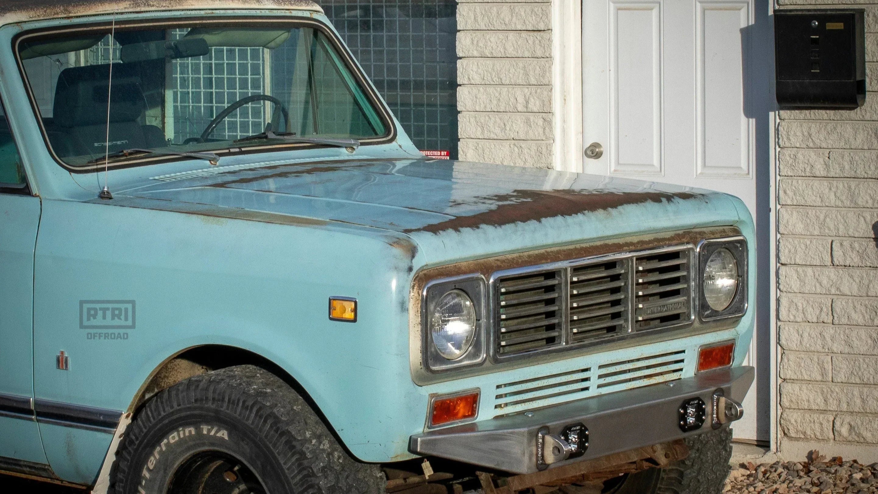 Heavy Duty Front Bumper