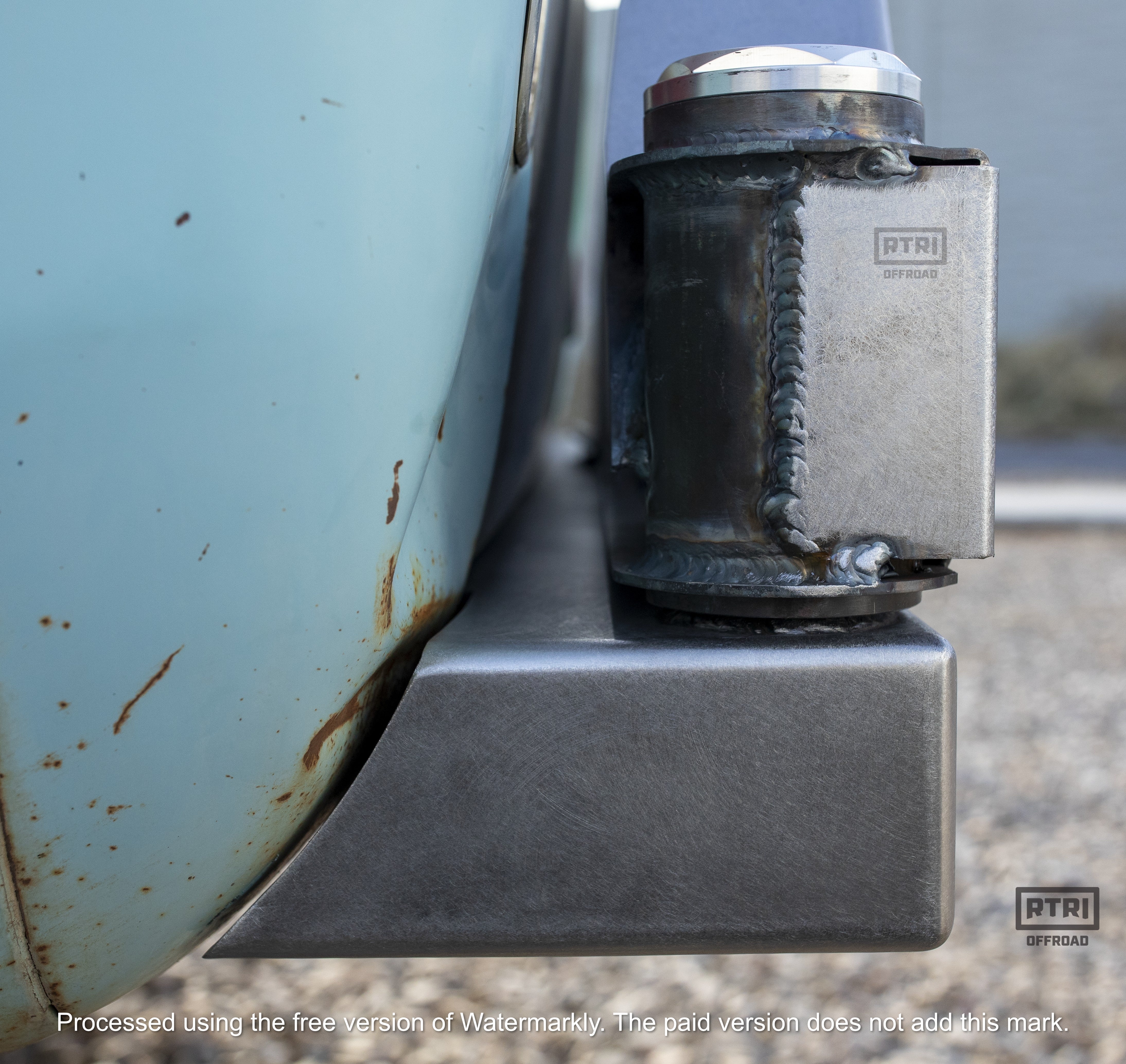 high quality rear bumper