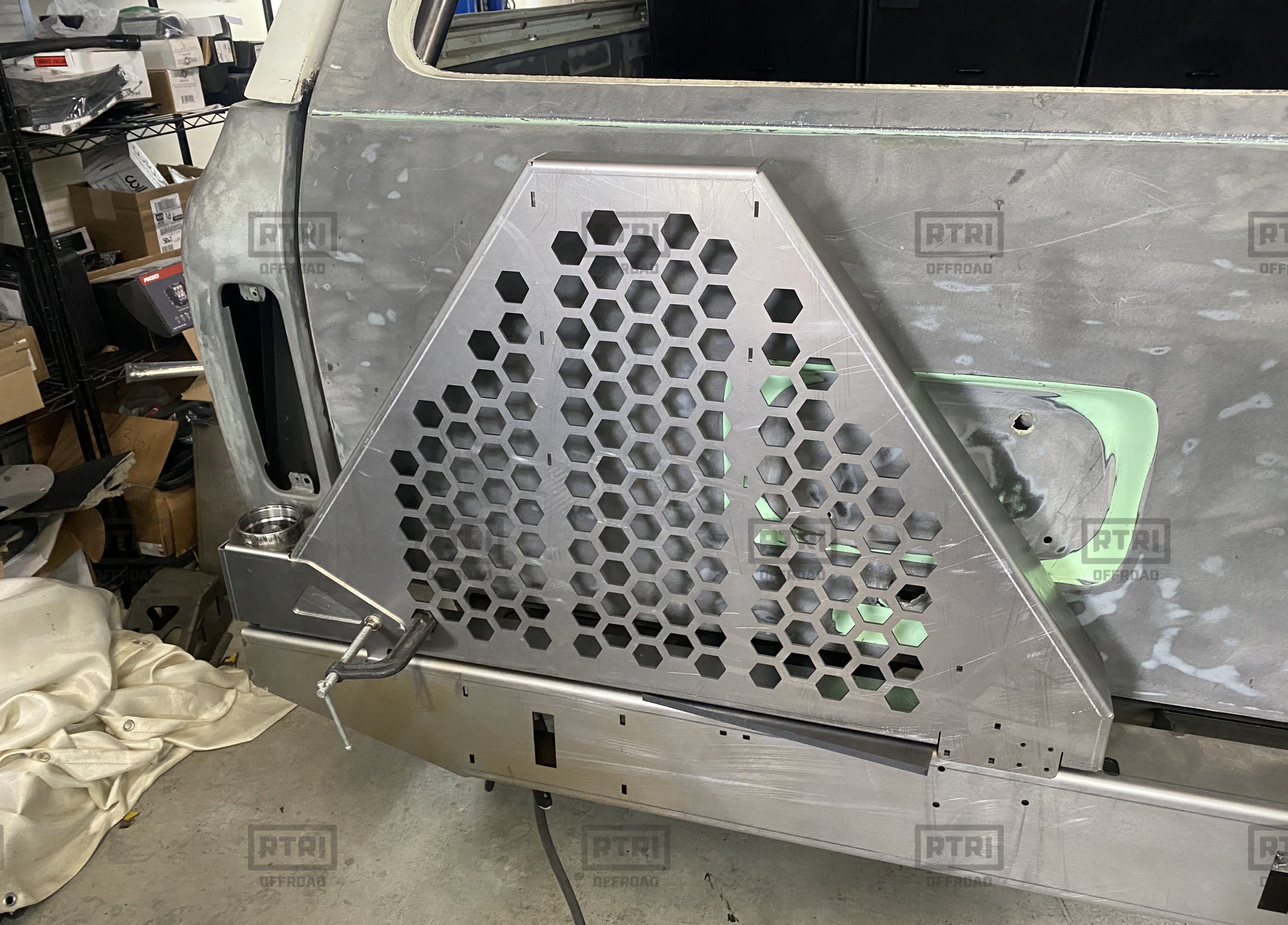 the best scout ii spare tire carrier