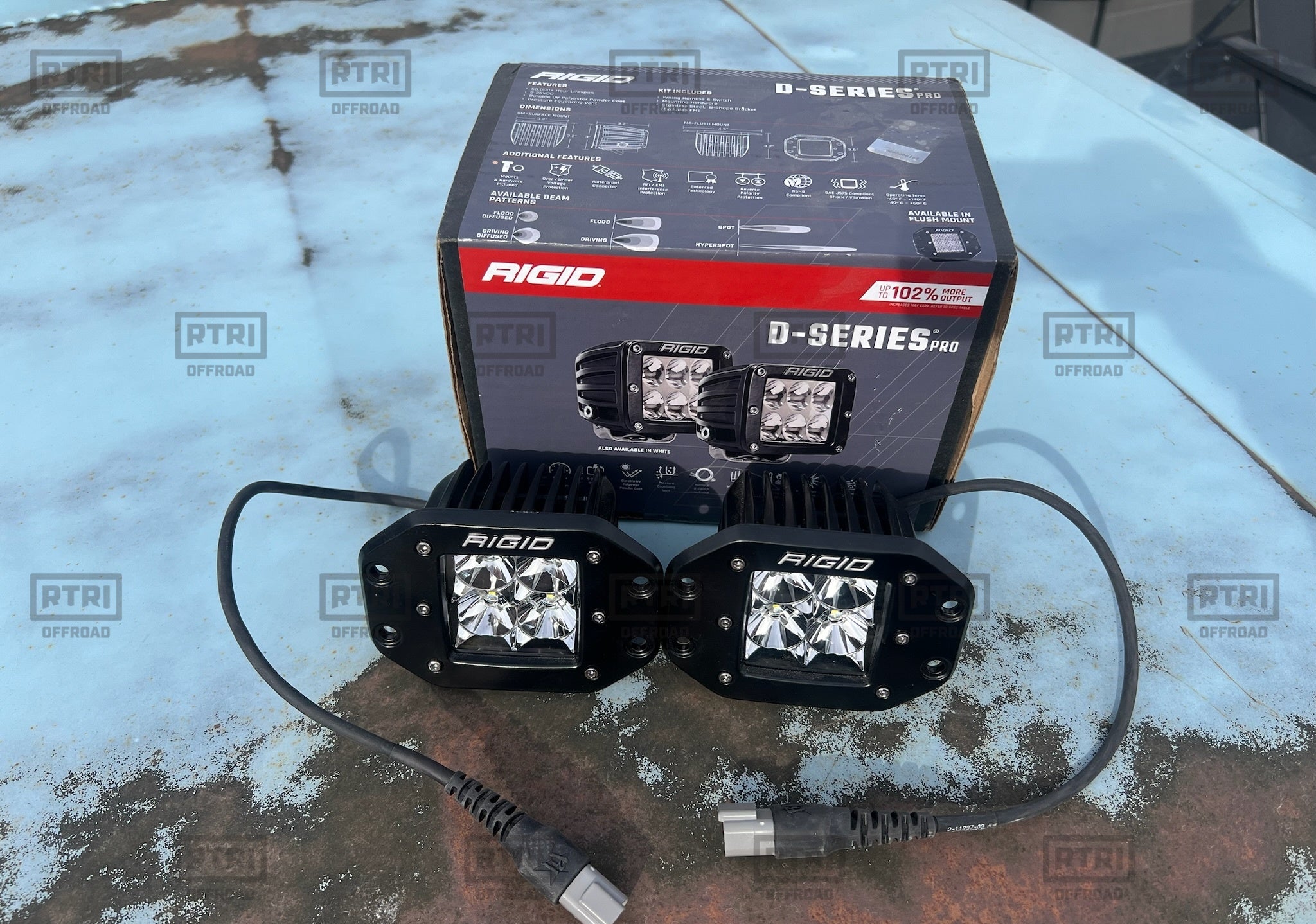 best quality rigid flush mount lights