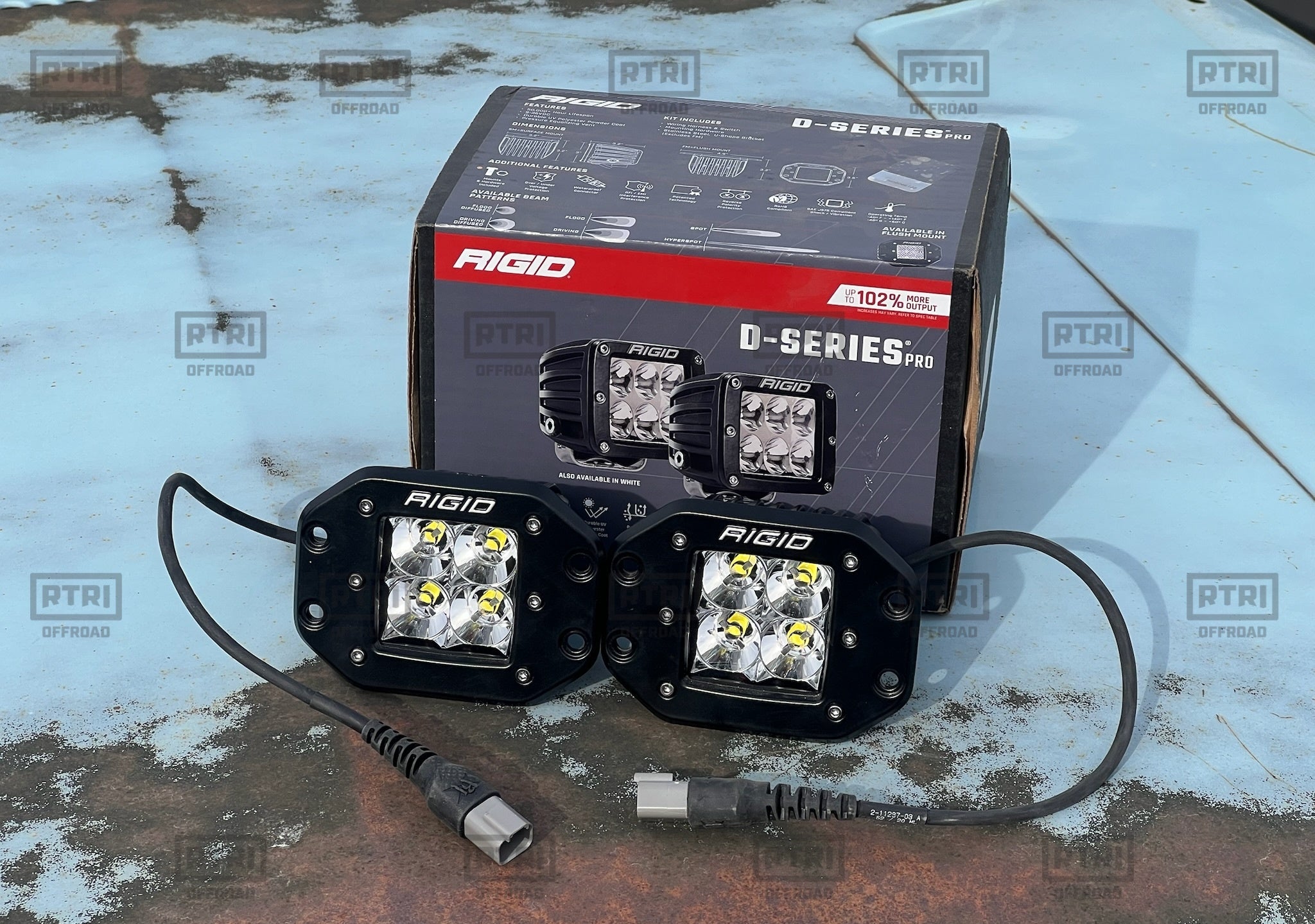 best rigid flush mount lights