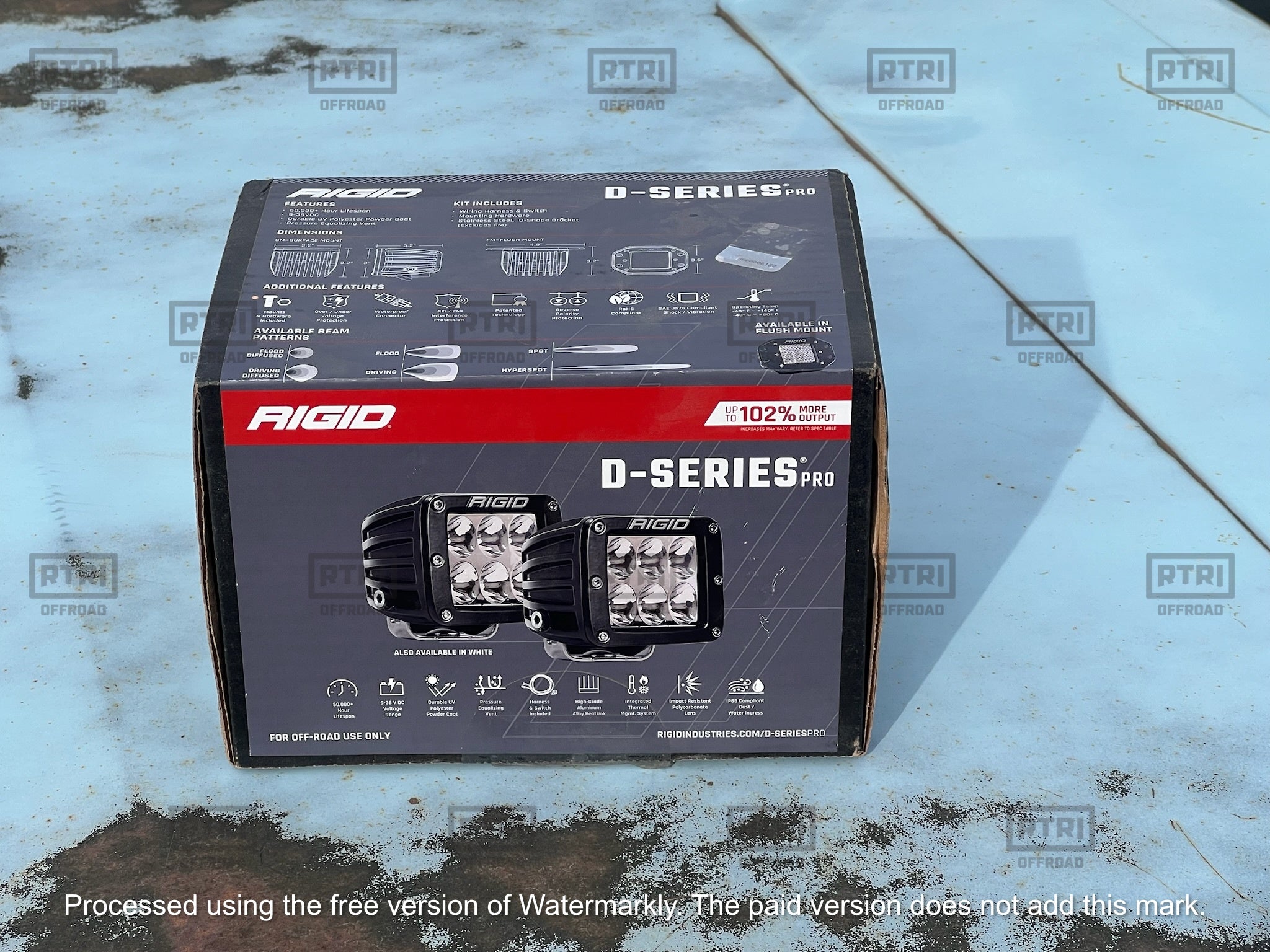 best rigid flush mount lights