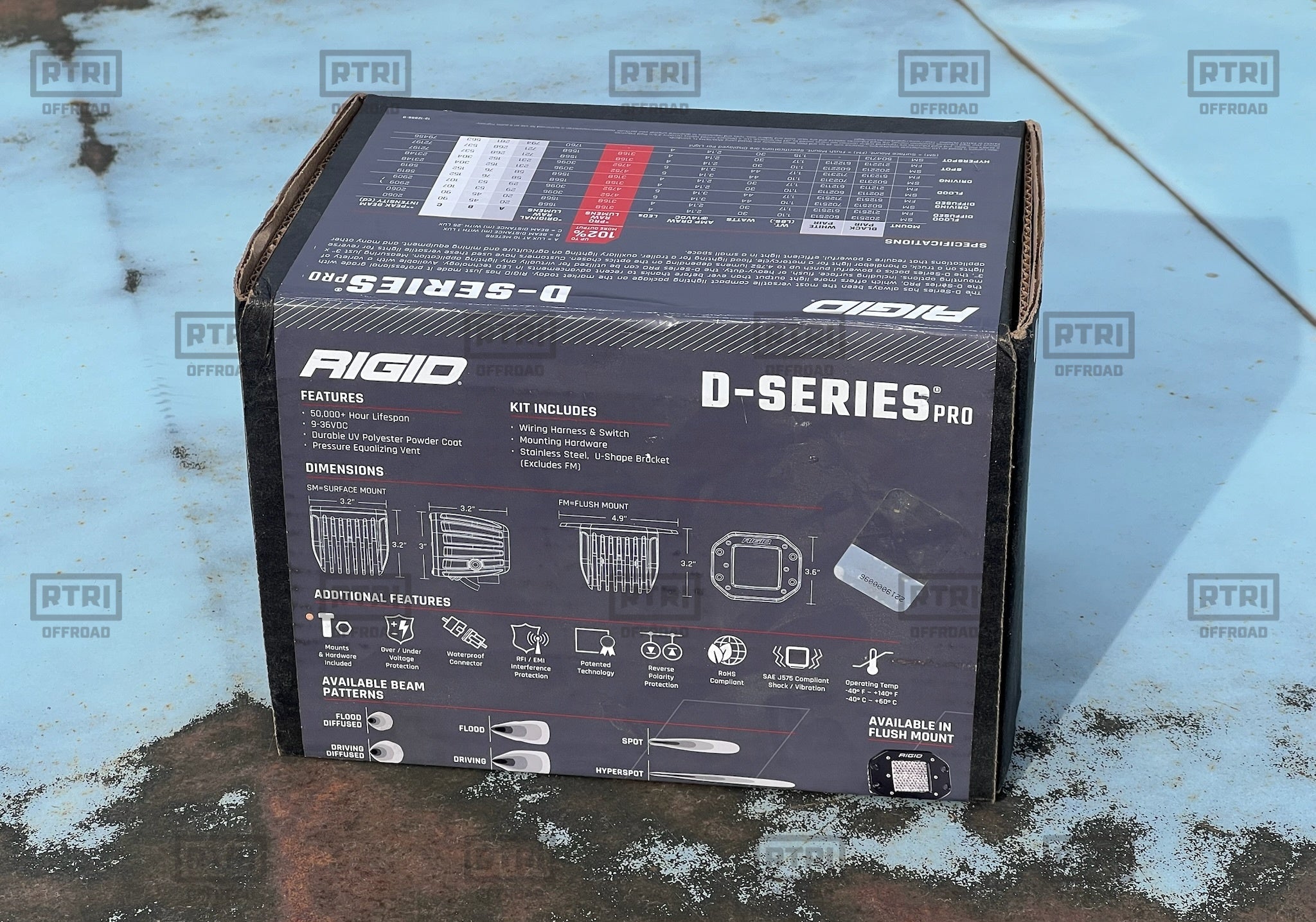 shop rigid flush mount lights