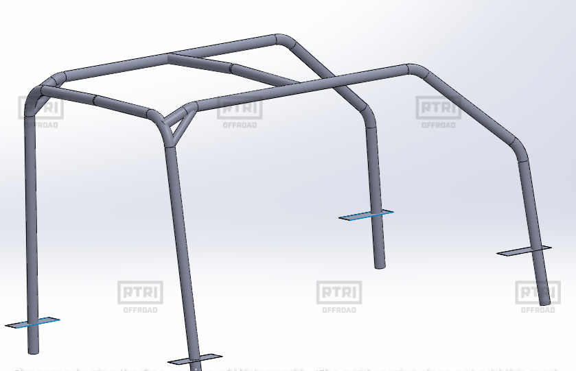 affordable scout ii roll bar