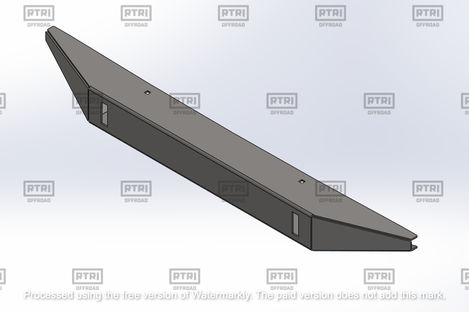 the best international scout front bumper