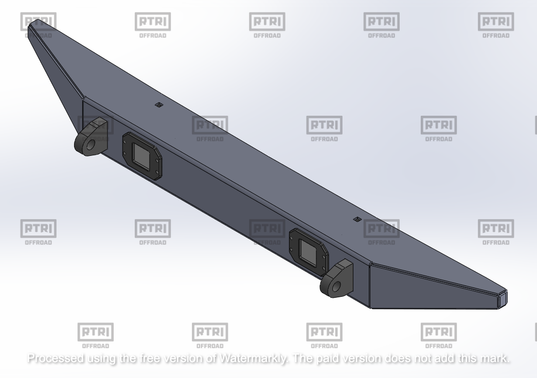 high quality international scout front bumper