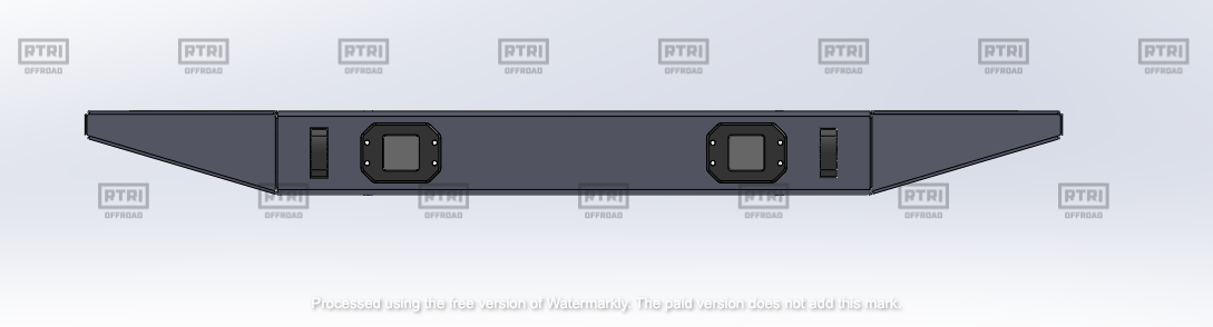 affordable international scout front bumper