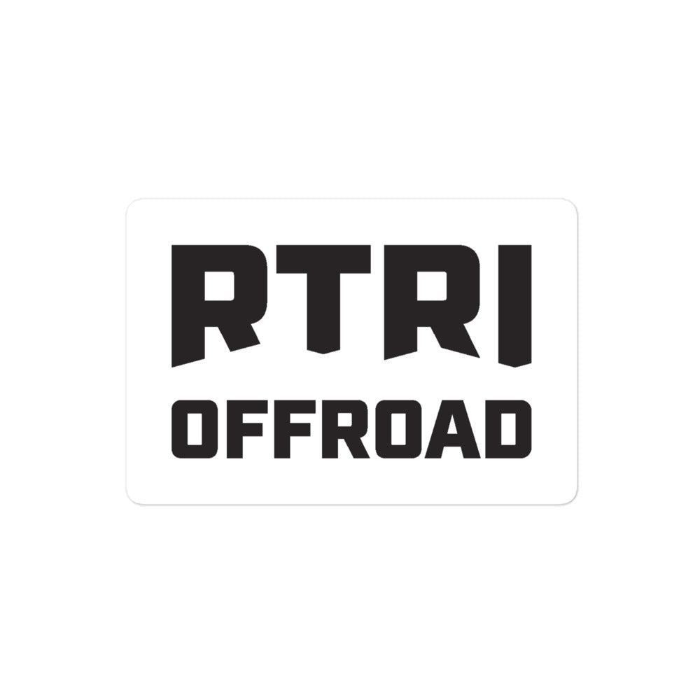 best quality rtri sticker