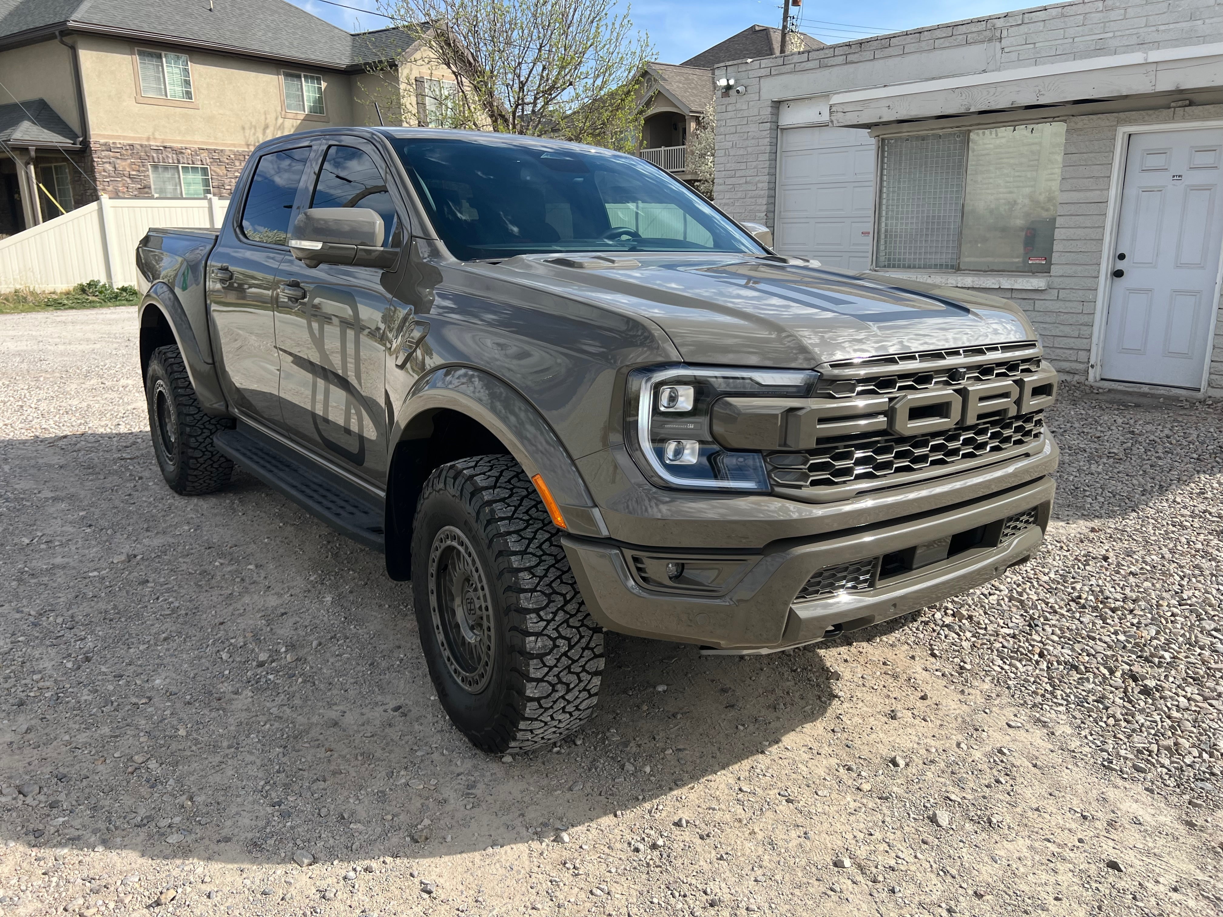 2026 Ford Ranger Raptor: One Seamless Finish