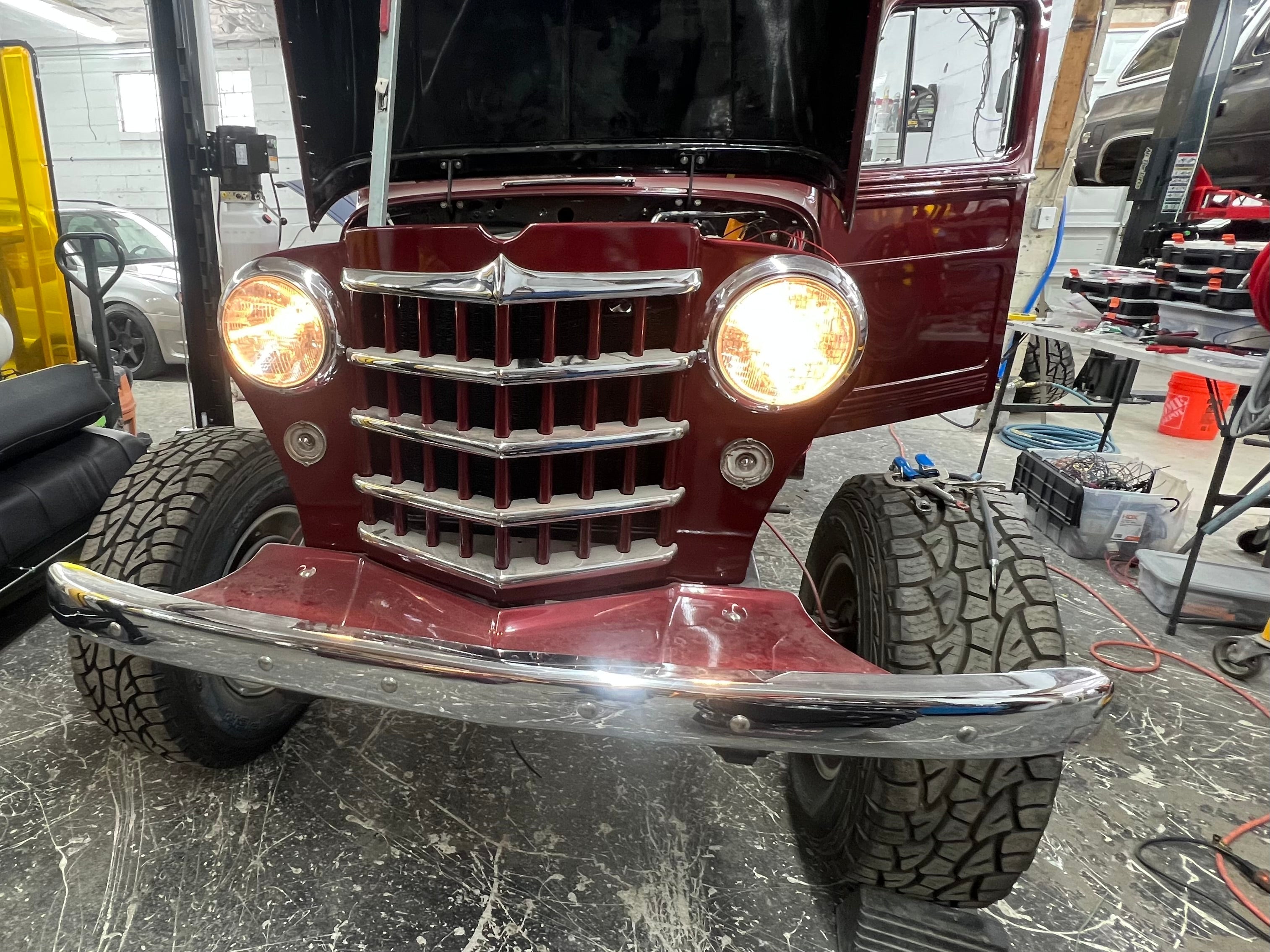 Finishing what was started