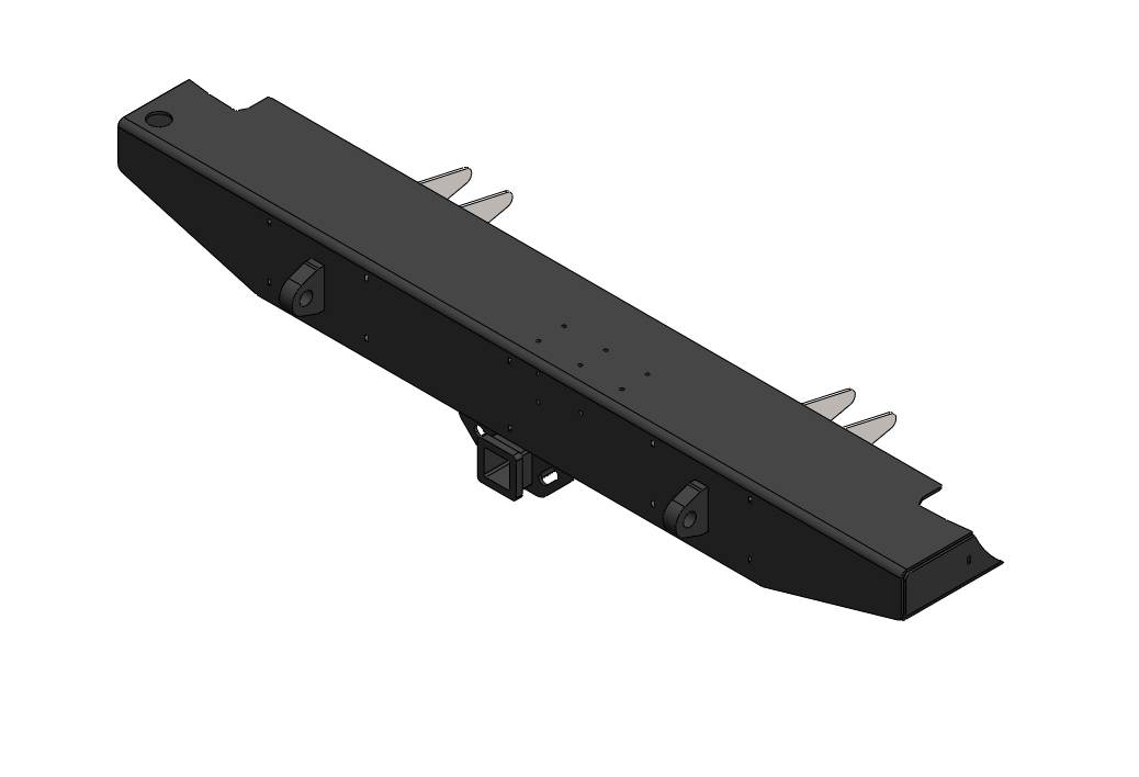 rear bumper for international scout