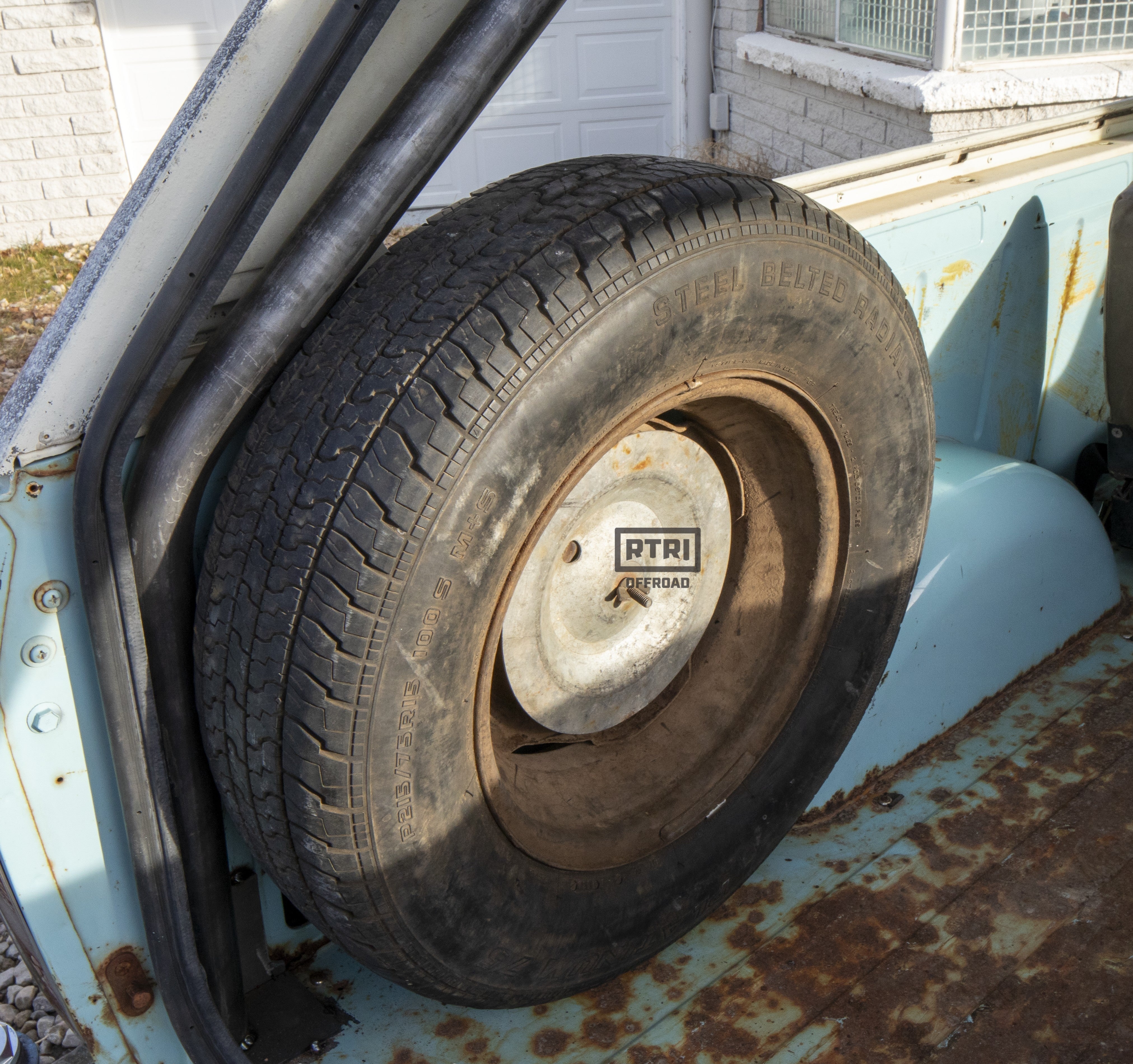 Roll Bar for International Scout