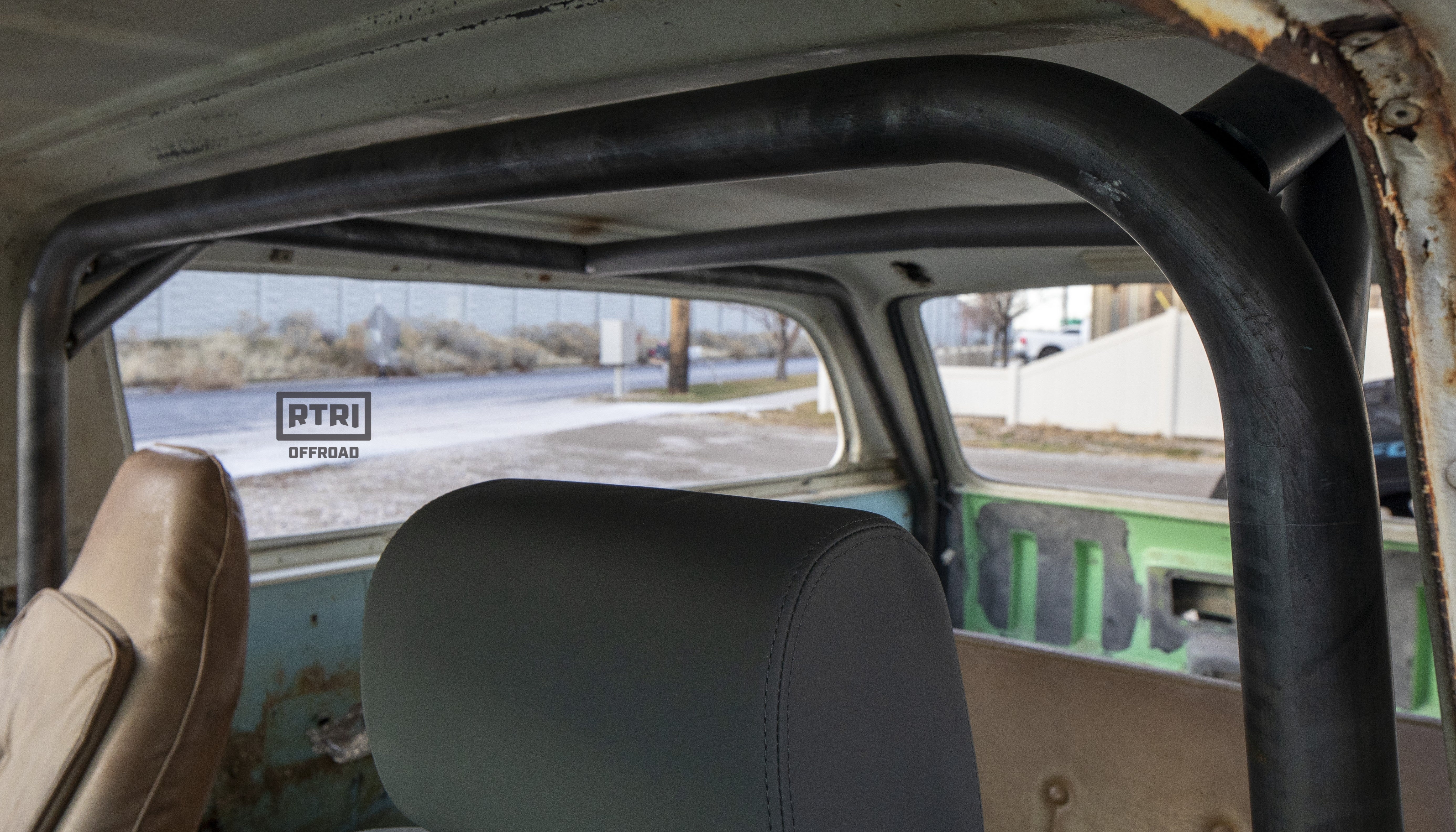 Roll Bar for International Scout